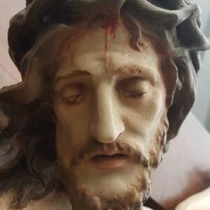 Top End Full Size Catholic Church 1920’s, Vintage Crucifix (SOLD)