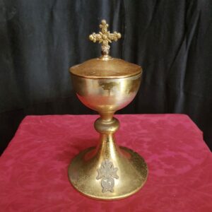 Knights of Columbus Ciborium with Cross (SOLD)