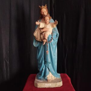 Madonna and Child BVM with Infant Christ Medium Size (SOLD)