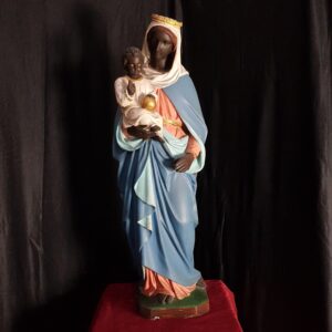 Black Madonna and Child Medium Size Statue (SOLD)