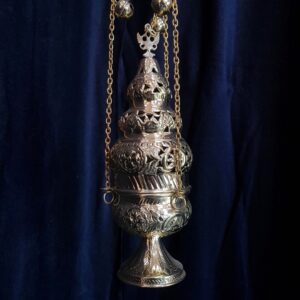 Classic Orthodox Style Thurible Censer Incense Burner With Bells (SOLD)