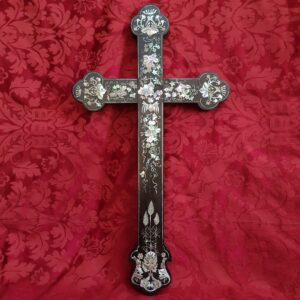 Rare Antique Macau Apostle Chinese Cross (SOLD)