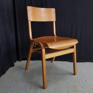 Classic Early 1960’s Vintage Plywood Stacking Chairs (SOLD)