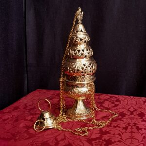Thurible Censer Simple Orthodox Style No Bells