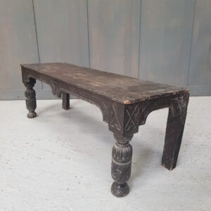 1600's Antique English Old Oak Bench (SOLD)