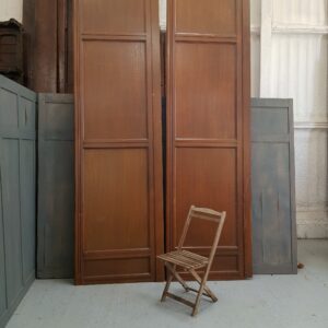 One Giant Brown Oak Post-war Dado Height Panels (SOLD)