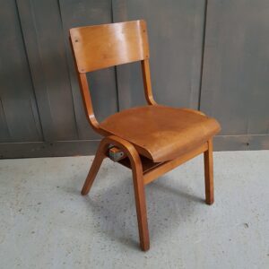 Mid Century Vintage Ply Stacking Chairs (SOLD)