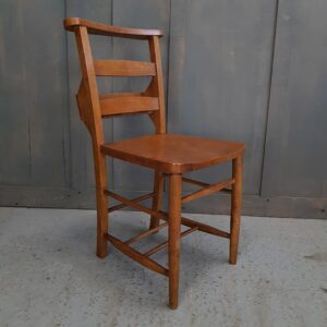 Princes Risborough Double Ladderback Beech Church Chapel Chairs (SOLD)