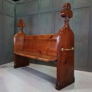 Ancient Styled Antique Poppyhead Pews from All Saints, Wyke Regis (SOLD)