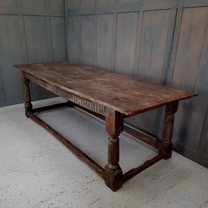 Ancient 16th Century Timbered Farmhouse Refectory Table (SOLD)