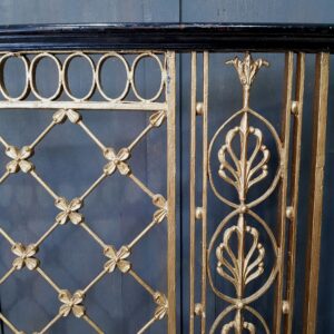 Nearly 8m of Genuine Gold Painted Georgian Panels (SOLD)