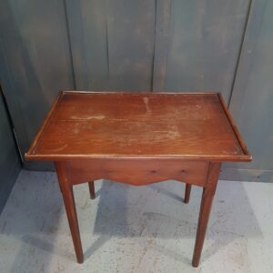 Simple Small Victorian Baltic Pine Communion Table (SOLD)