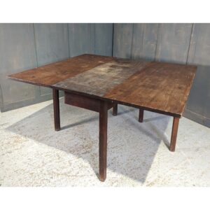 George IV Regency Gateleg Antique Mahogany Table (SOLD)