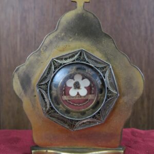 Reliquary Containing a First Class ‘The Little Flower’ Relic of St Theresa De Liseux (SOLD)