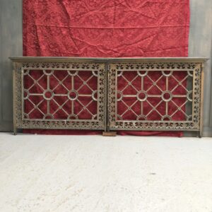 Pair Of Ornamental Brass Gates (SOLD)