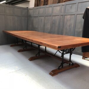 Monumental Boardroom Size Table (SOLD)