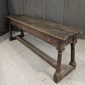 Very Old Pine Four Leg Refectory Bench (SOLD)