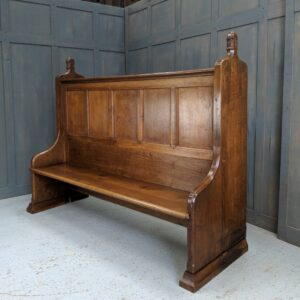 St Mary's, East Molesey Antique Oak Church Choir Pews (SOLD)