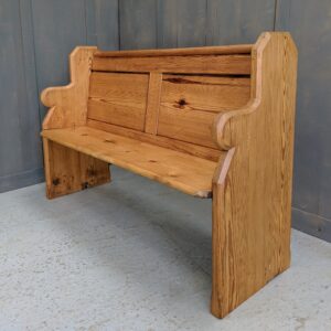 Gillingham Stripped & Waxed Pine Church Pew (SOLD)