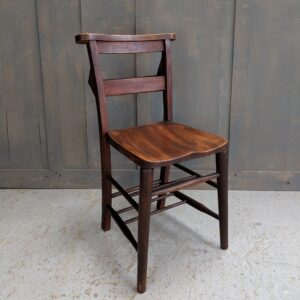 Ilford Classic Antique Elm & Beech Church Chapel Chairs (SOLD)