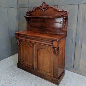 Victorian Carved Mahogany Chiffonier Sideboard (SOLD)