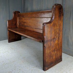 Swindon Methodist Antique Pine Church Chapel Pews (SOLD)