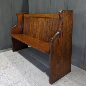 Stanmore Chapel 1936 High Back Deal Pews (SOLD)