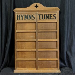 Antique Rare Double Hymnboard - Hymns & Tunes (SOLD)