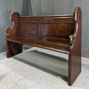 Victorian South Ferriby Methodist Church Chapel Pew (SOLD)