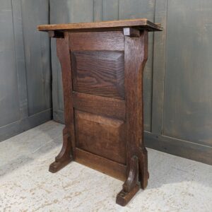 Smaller Size Antique Oak Ambo Reading Desk (SOLD)