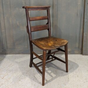 Accrington Double Backed Elm & Beech Church Chapel Chairs (SOLD)