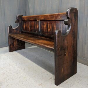 1875 Gilbert Scott Pews from St Saviour's, Leicester (SOLD)