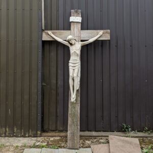 Large Exterior Church Crucifix from St Stephen the Martyr, Hull (SOLD)