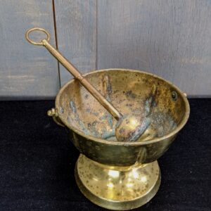 Holy Water Aspergillum Shaker & Vat from St Stephens the Martyr, Hull (SOLD)