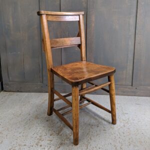 Gillingham Classic Elm & Beech Church Chapel Chairs (SOLD)