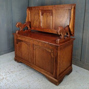 Classic Five Panel Vintage Monks Bench by Stanley Wood (SOLD)