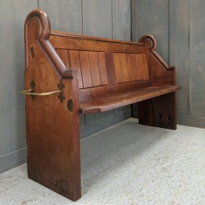 Tower Hill Methodist Church, Hessle Victorian Pitch Pine Church Chapel Pews (SOLD)