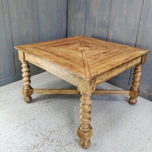 Lovely Square Table with Inlaid Top (SOLD)