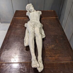 Large Nearly Life Size Jesus Corpus Crucifix Figure (SOLD)