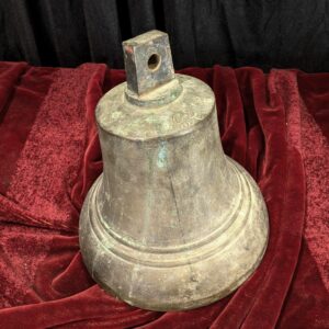 Vintage Smaller Size Bronze Chuch/Ship's Bell Circa 1930 (SOLD)