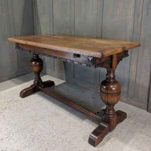 Ingenious High Quality 1930's 'Ee-zi-way' Widthways Extending Table (SOLD)