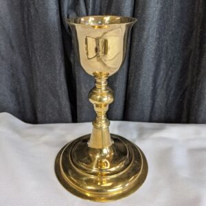 Gold Plated Antique Classic French Chalice (G) (SOLD)