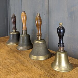 Vintage Sanctus Service Bronze & Brass Bells (SOLD)