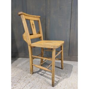 Classic Cross Backed Chapel Church Chairs from St Matthews Birmingham #2 (SOLD)