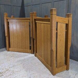 Modern Solid Oak Larger Reading Desks Lecterns Ambos from St Giles Cripplegate (SOLD)