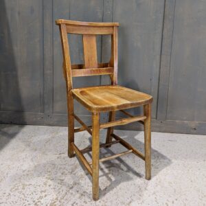 Lewes Splatback Church Chapel Chairs 'I' (SOLD)
