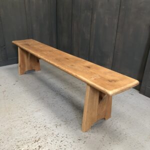 Pale Oak Bench
