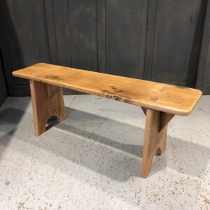 Light Oak Bench (SOLD)