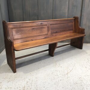 Quality Oxford Solid Pine Pew (SOLD)