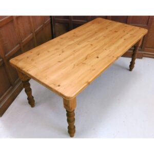 Classic Farmhouse Style Pine Table (SOLD)